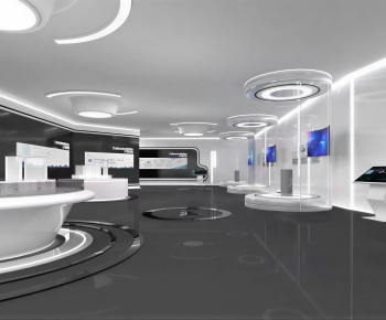 Modern Exhibition Hall-ID:776510002