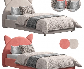 Modern Child's Bed-ID:218765976