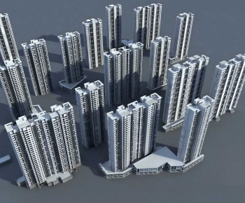 Modern Residential Building-ID:878156905