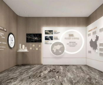 Modern Exhibition Hall-ID:227078917