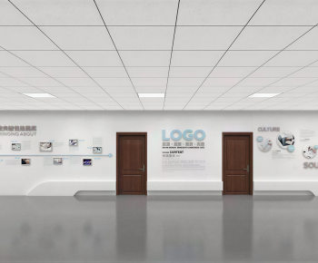 Modern Exhibition Hall-ID:915060049