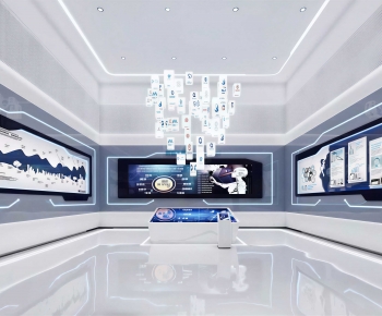 Modern Exhibition Hall-ID:613312011