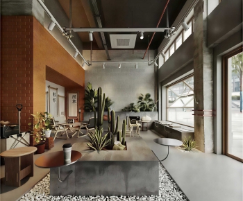 Industrial Style Cafe-ID:737158066