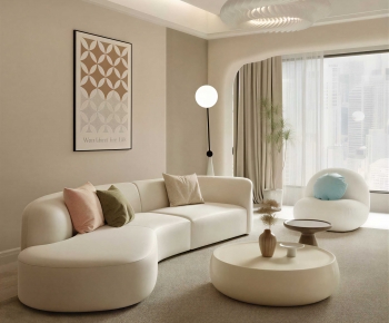 Modern A Living Room-ID:612624889