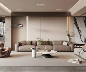 Modern A Living Room-ID:455517051