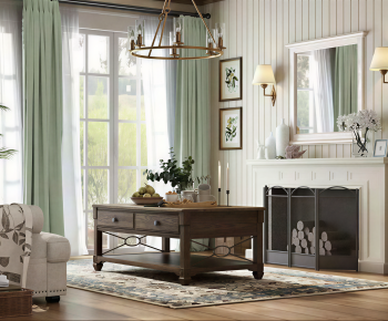 American Style A Living Room-ID:525063992