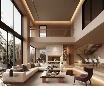 Modern A Living Room-ID:109585056