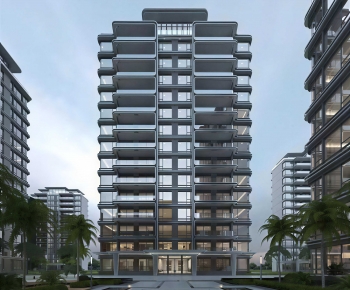 Modern Residential Building-ID:247875936