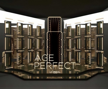 Modern Exhibition Hall-ID:673690088