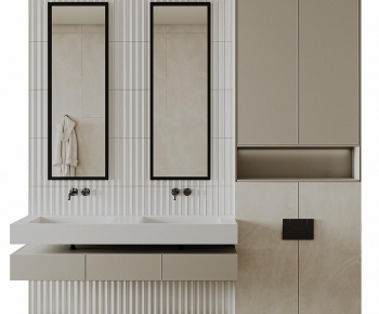 Modern Bathroom Cabinet-ID:662069085