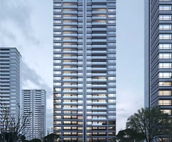 Modern Residential Building-ID:102210044