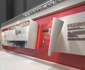 Modern Exhibition Hall-ID:632250076