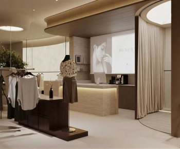 Modern Clothing Store-ID:805048949