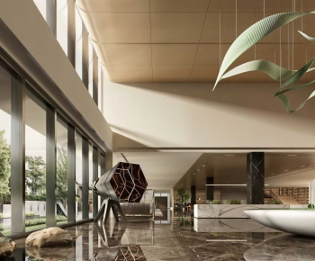 Modern Lobby Hall-ID:985159912