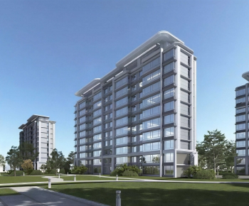 Modern Residential Building-ID:625437976