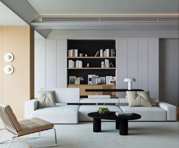 Modern A Living Room-ID:513442997