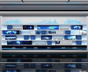 Modern Exhibition Hall-ID:430592063