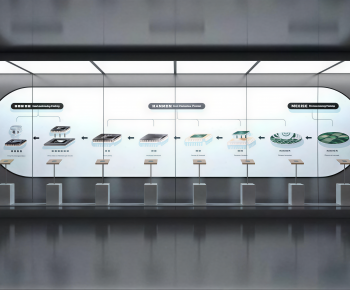 Modern Exhibition Hall-ID:298527969