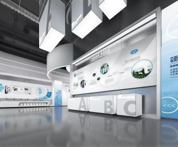 Modern Exhibition Hall-ID:115902906