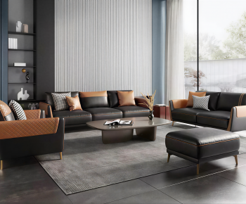 Modern Sofa Combination-ID:114951189