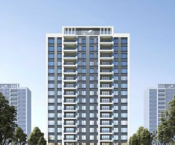 Modern Residential Building-ID:164499399