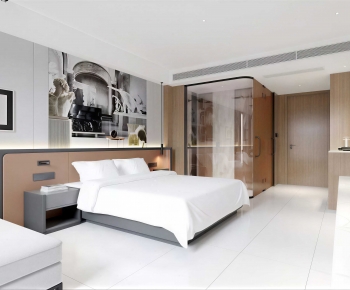 Modern Guest Room-ID:199625972