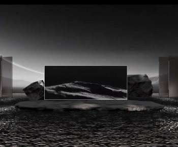 Modern Exhibition Hall-ID:101048993