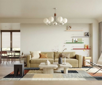 Modern A Living Room-ID:139457945