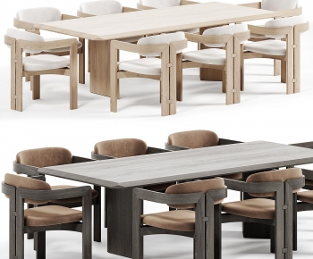 Modern Dining Table And Chairs-ID:226330047