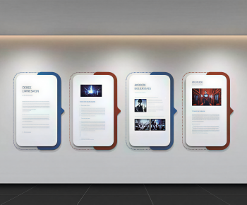 Modern Culture Wall-ID:665942915