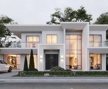 Modern Detached Villa-ID:236709127