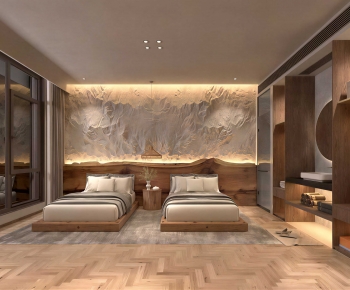 Modern Residential Hostel-ID:147519113