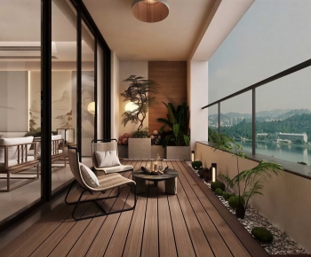 Modern Balcony-ID:122433903