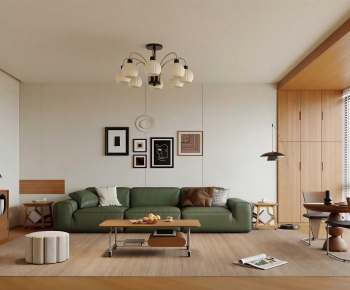 Modern A Living Room-ID:414630894