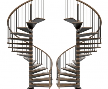 Modern Rotating Staircase-ID:670830014