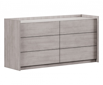 Nordic Style Side Cabinet-ID:581665048