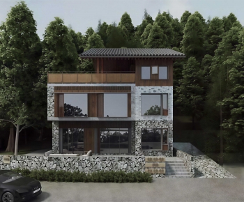 Modern Detached Villa-ID:915263898