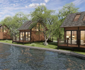 Modern Appearance Of Commercial Building-ID:762940882