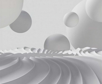 Modern Exhibition Hall-ID:896111971