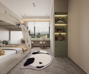 Modern Children's Room-ID:963778979