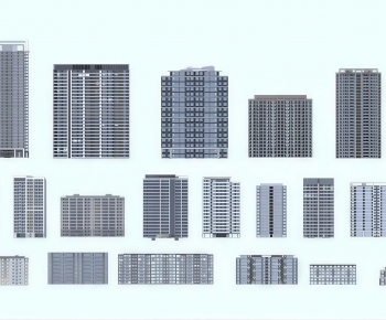 Modern Residential Building-ID:102075107