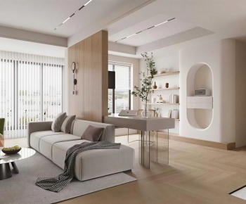 Modern A Living Room-ID:581978085