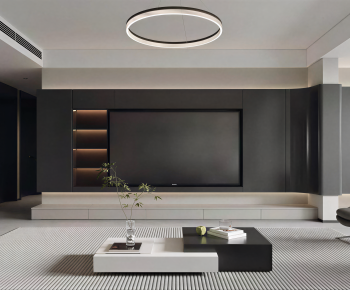 Modern A Living Room-ID:576833964