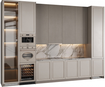 Modern Kitchen Cabinet-ID:819585082
