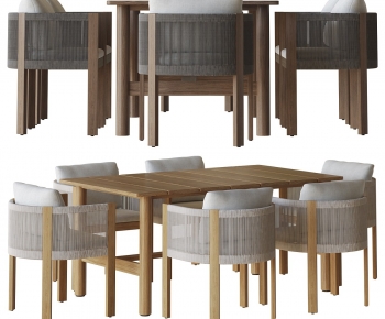 Modern Dining Table And Chairs-ID:305219891