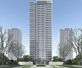 Modern Residential Building-ID:340169915