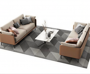 Modern A Sofa For Two-ID:788450005