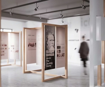 Modern Exhibition Hall-ID:944442036