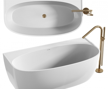 Modern Bathtub-ID:617542981