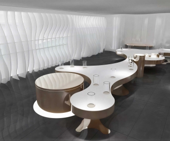 Modern Exhibition Hall-ID:635183108